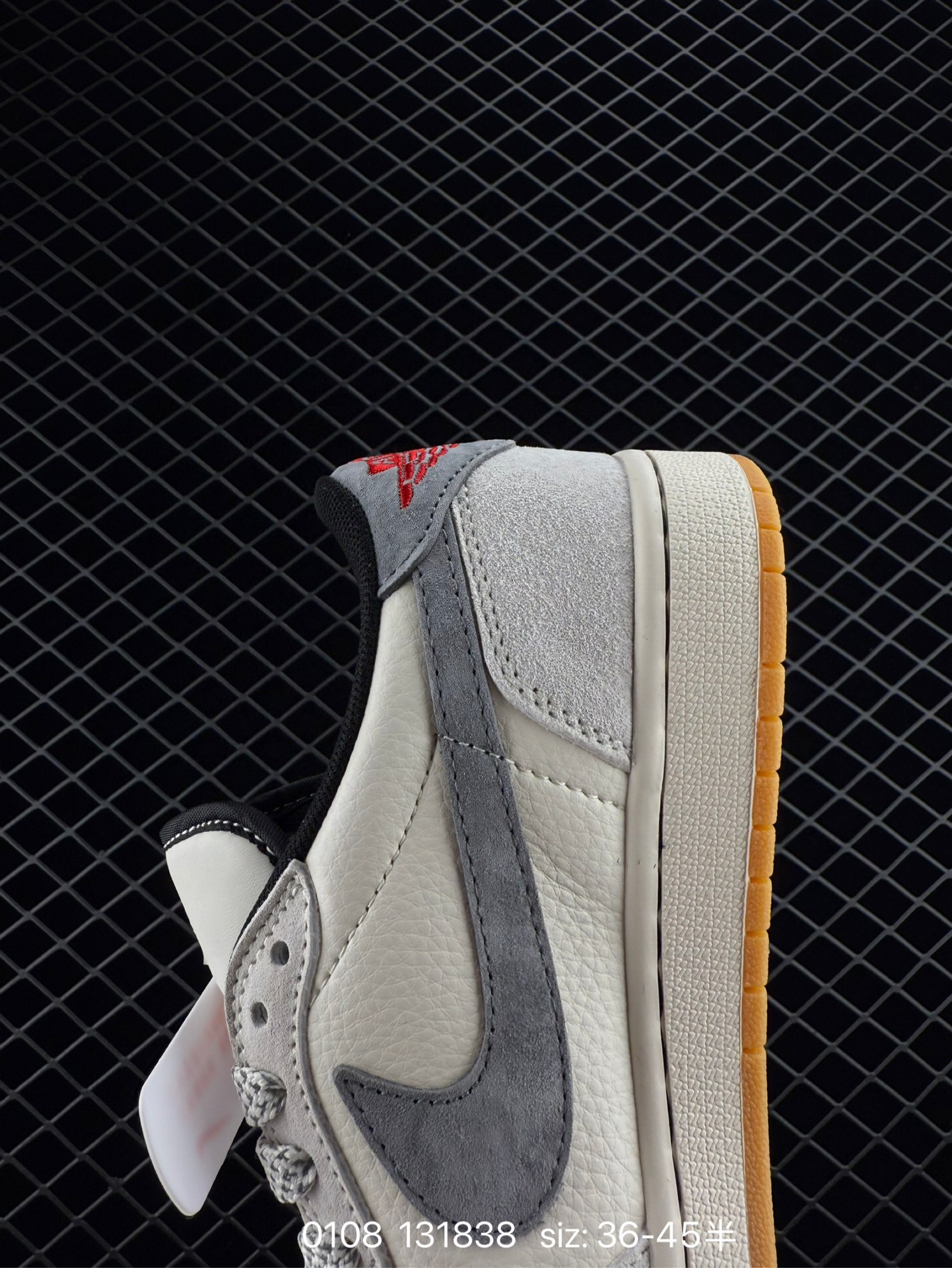 Travis Scott x Air Jordan 1 ” Reverse Mocha “